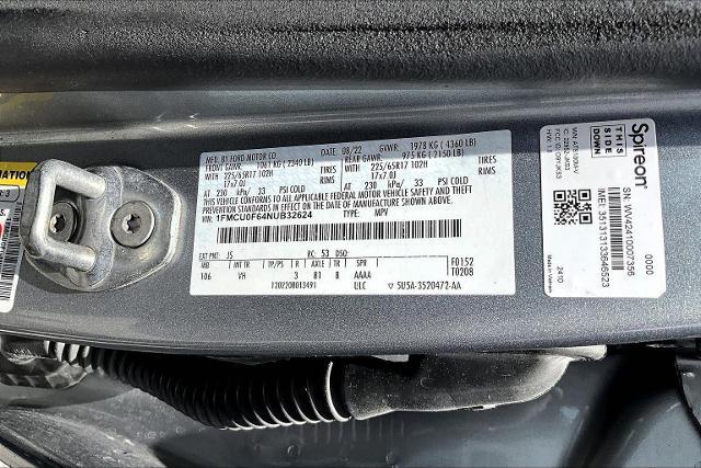 2022 Ford Escape Vehicle Photo in San Antonio, TX 78230