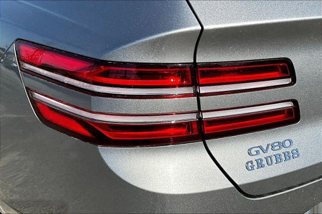 2024 Genesis GV80 Vehicle Photo in San Antonio, TX 78230