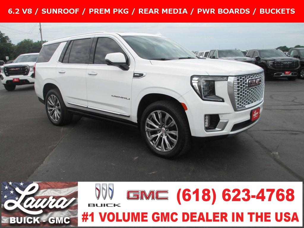 2021 GMC Yukon Vehicle Photo in COLLINSVILLE, IL 62234-5820