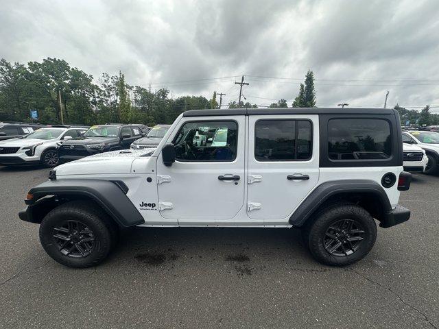2025 Jeep Wrangler Vehicle Photo in Doylsetown, PA 18901