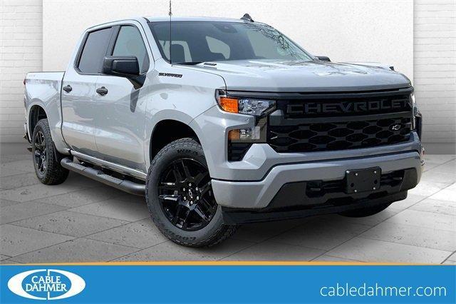 2025 Chevrolet Silverado 1500 Vehicle Photo in KANSAS CITY, MO 64114-4502