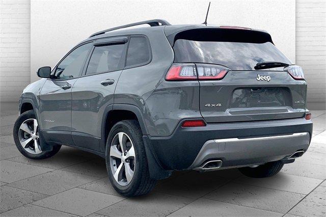 2022 Jeep Cherokee Vehicle Photo in KANSAS CITY, MO 64114-4502