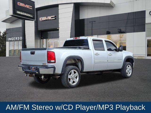 2013 GMC Sierra 2500 HD Vehicle Photo in WATERTOWN, CT 06795-3318