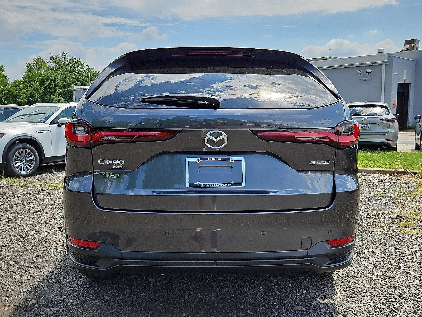 2025 Mazda CX-90 Vehicle Photo in Trevose, PA 19053