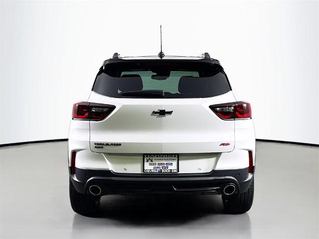 2026 Chevrolet Trailblazer Vehicle Photo in PUYALLUP, WA 98371-4149