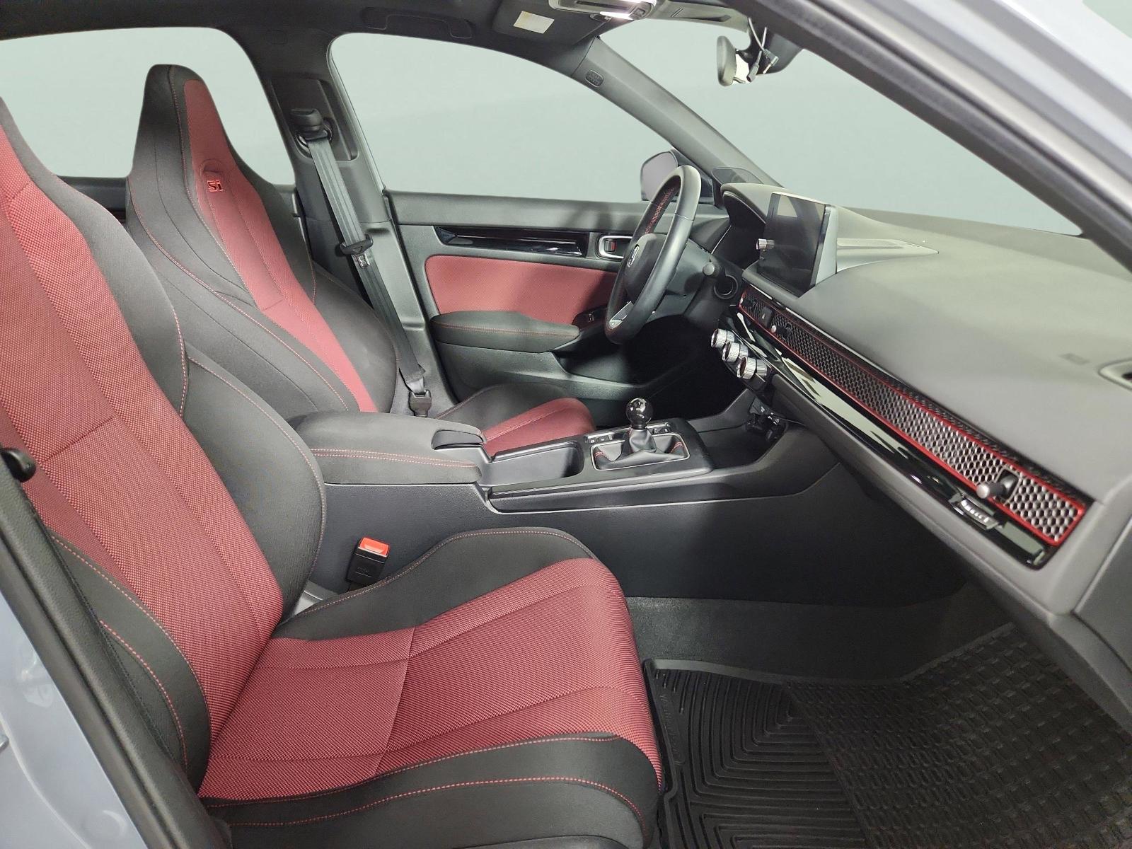 2024 Honda Civic Si Vehicle Photo in Georgetown, TX 78626