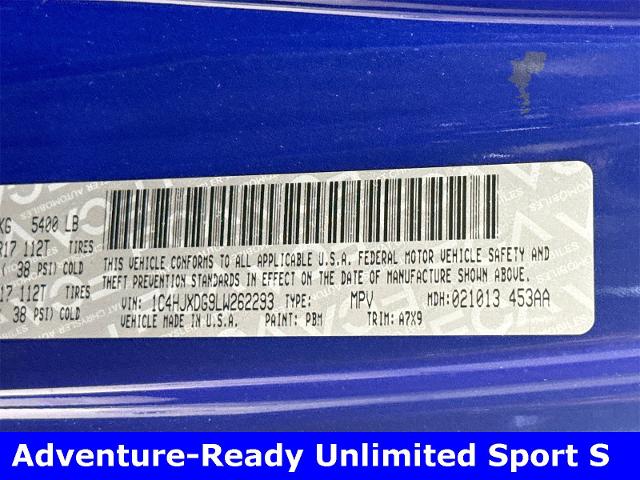 2020 Jeep Wrangler Unlimited Vehicle Photo in EVERETT, WA 98203-5662