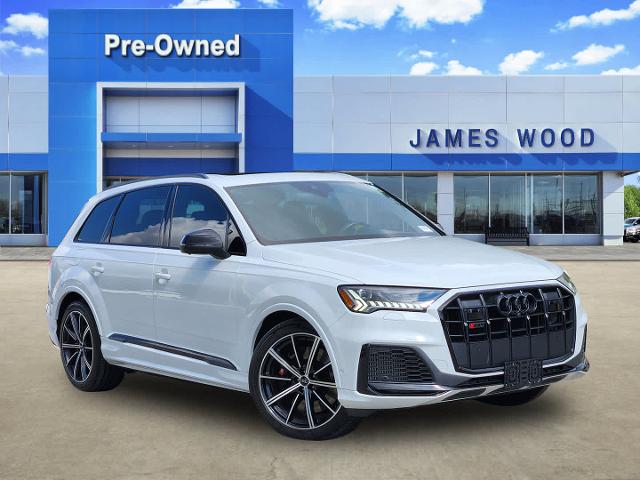 2021 Audi SQ7 Vehicle Photo in DENTON, TX 76210-9321