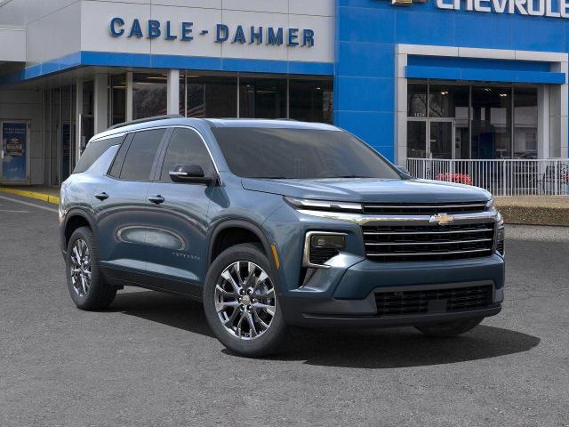 2025 Chevrolet Traverse Vehicle Photo in INDEPENDENCE, MO 64055-1314