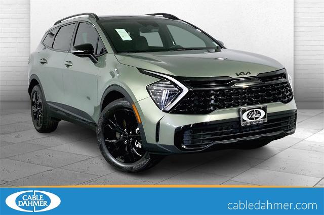 2025 Kia Sportage Vehicle Photo in Lees Summit, MO 64086