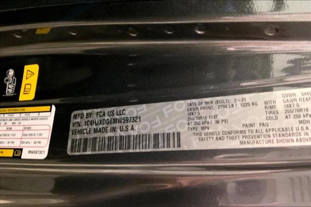 2021 Jeep Wrangler Vehicle Photo in Kansas City, MO 64114