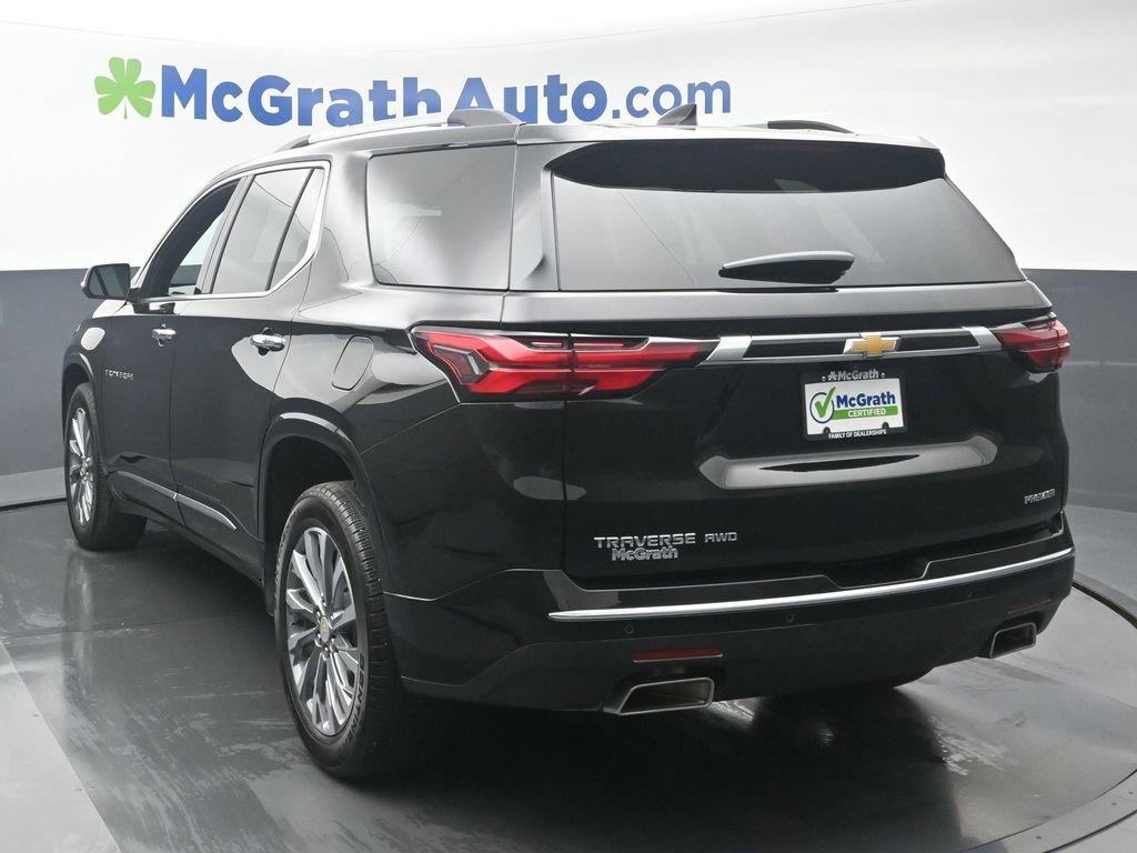 2023 Chevrolet Traverse Vehicle Photo in Cedar Rapids, IA 52402