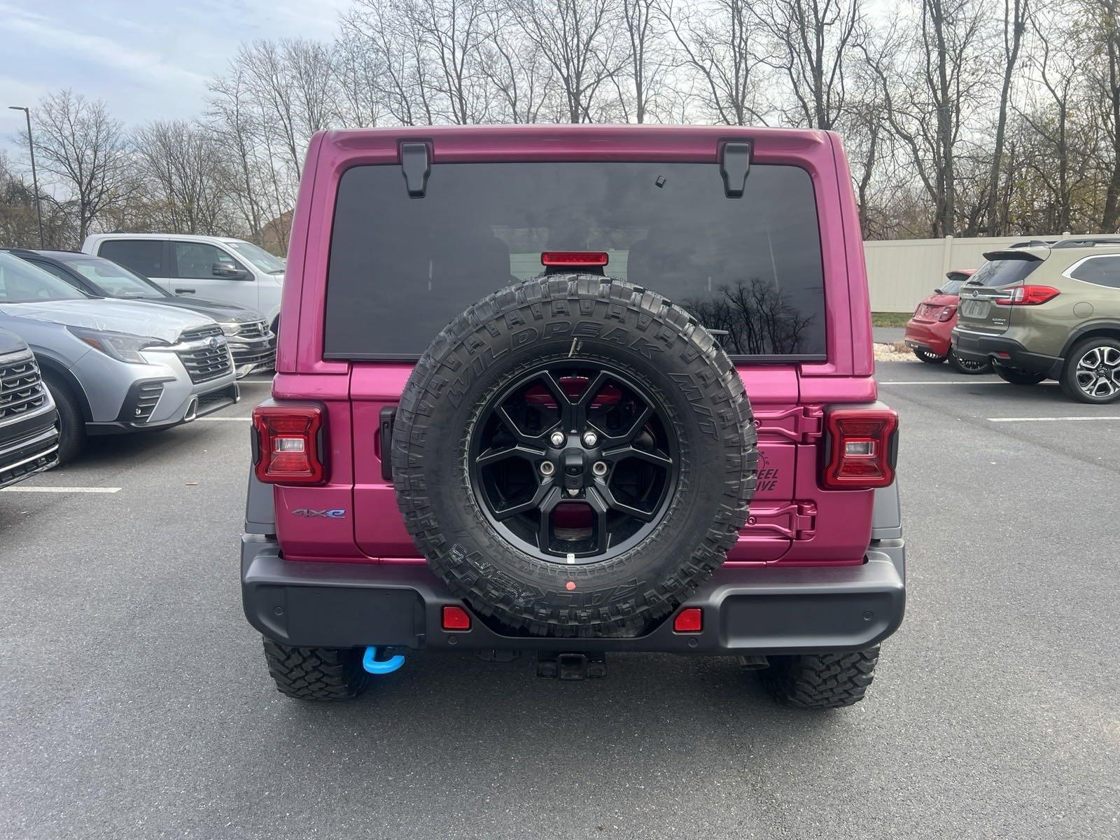 2024 Jeep Wrangler 4xe Vehicle Photo in Mechanicsburg, PA 17050-1707