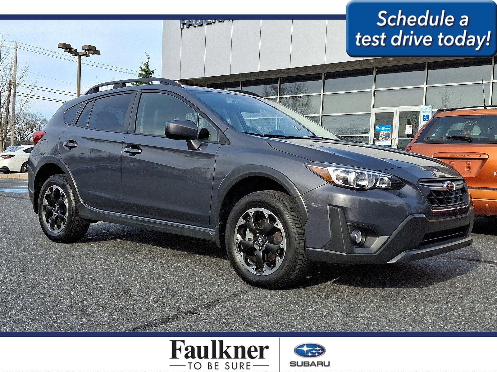 2021 Subaru Crosstrek Vehicle Photo in BETHLEHEM, PA 18017