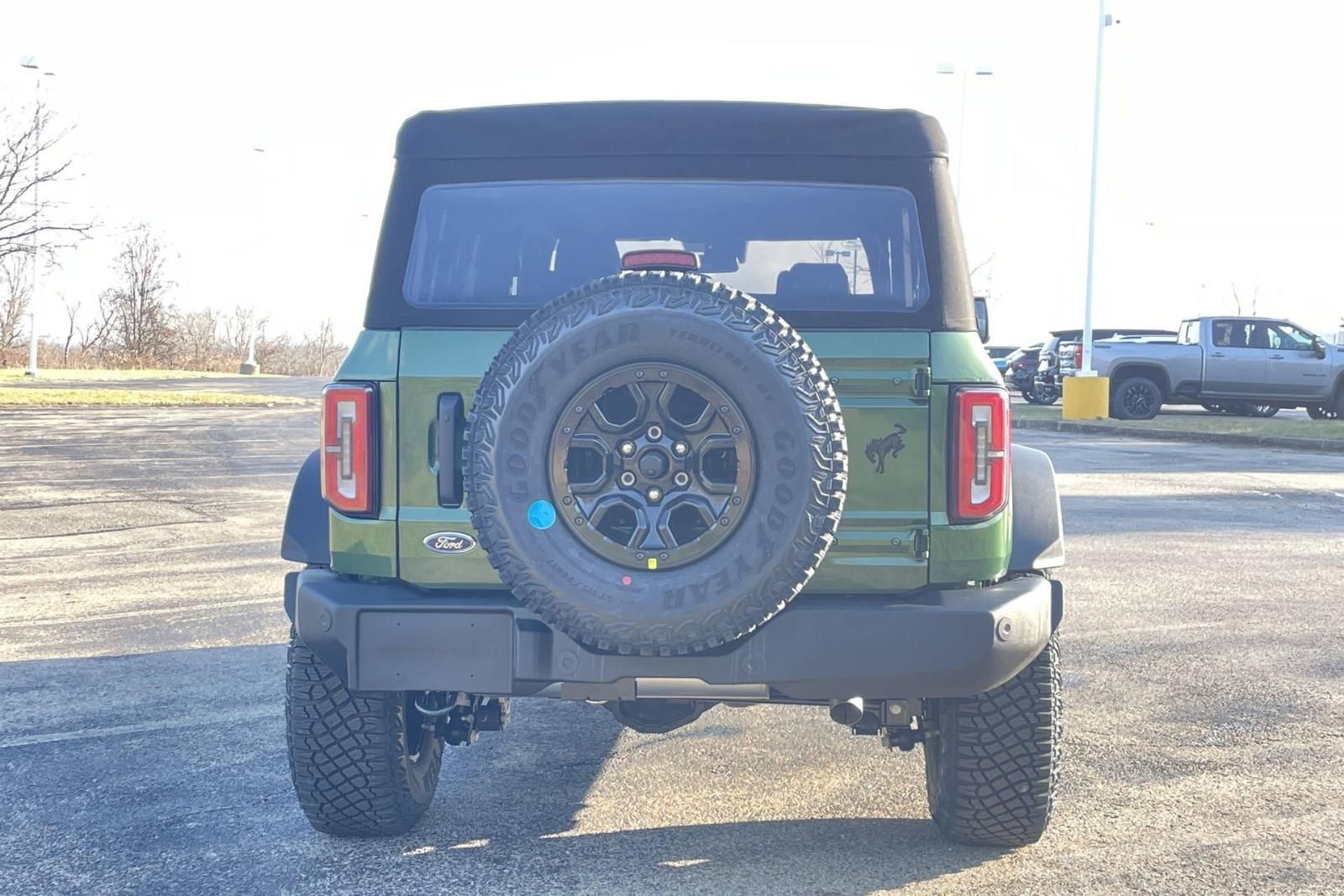 2024 Ford Bronco Vehicle Photo in Belle Vernon, PA 15012