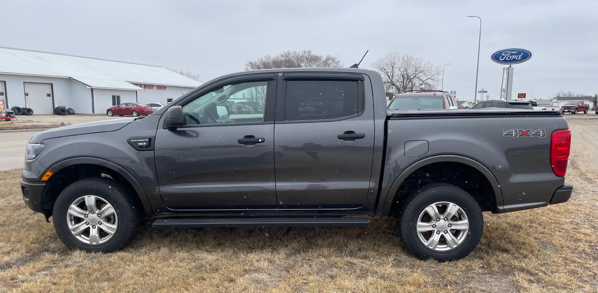 Used 2019 Ford Ranger XLT with VIN 1FTER4FHXKLA32326 for sale in Milbank, SD