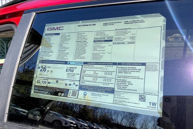 2024 GMC Terrain Vehicle Photo in KANSAS CITY, MO 64114-4545