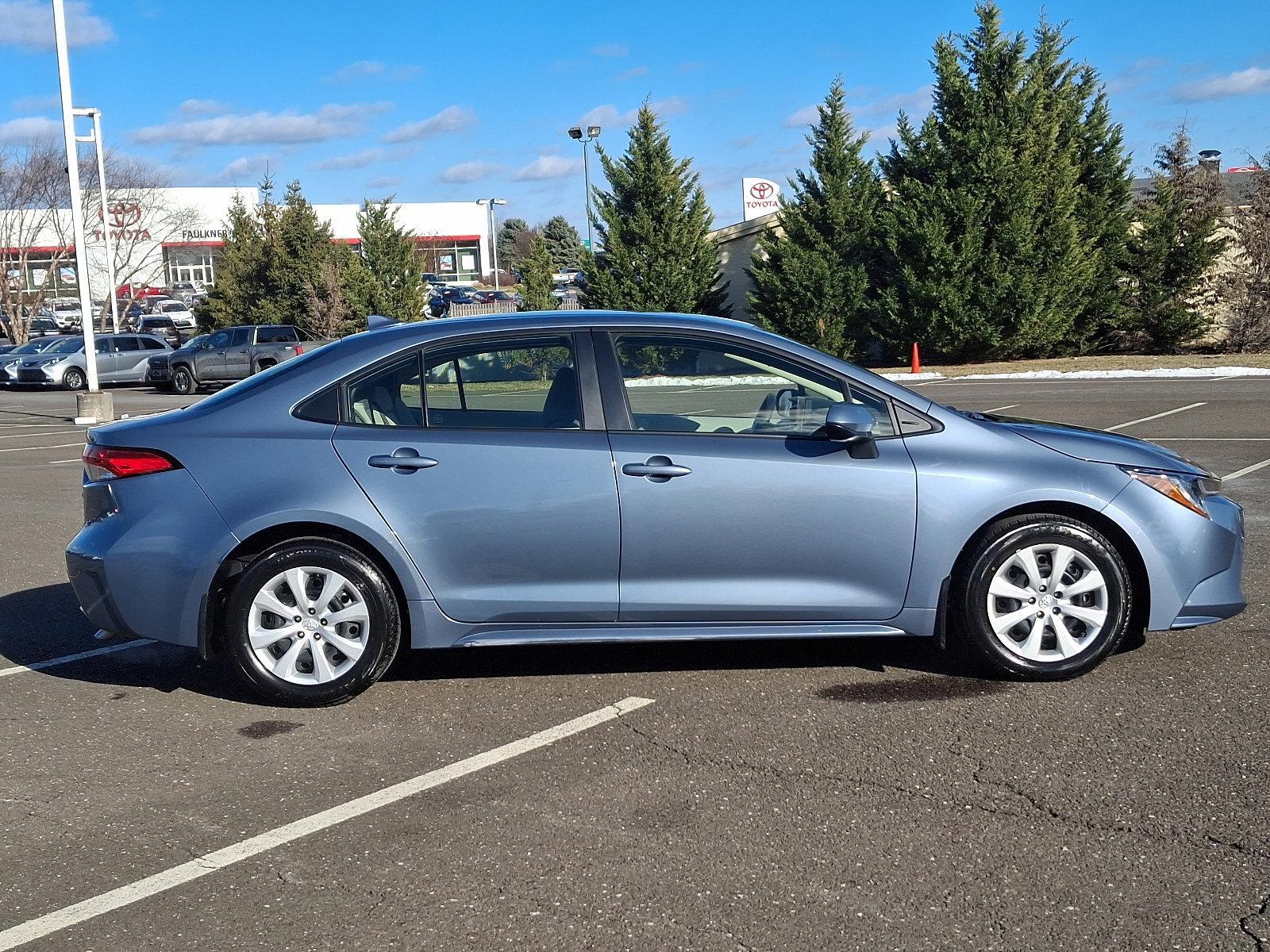 2022 Toyota Corolla Vehicle Photo in Trevose, PA 19053