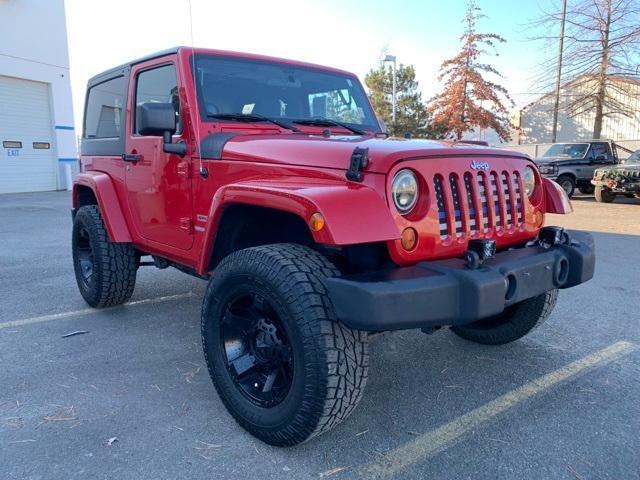 2012 Jeep Wrangler Vehicle Photo in POST FALLS, ID 83854-5365