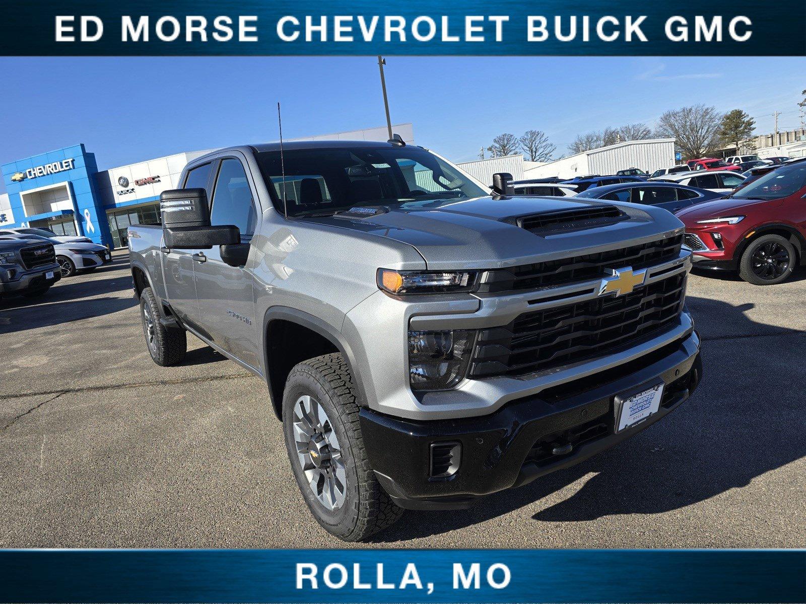 2025 Chevrolet Silverado 2500 HD Vehicle Photo in Rolla, MO 65401