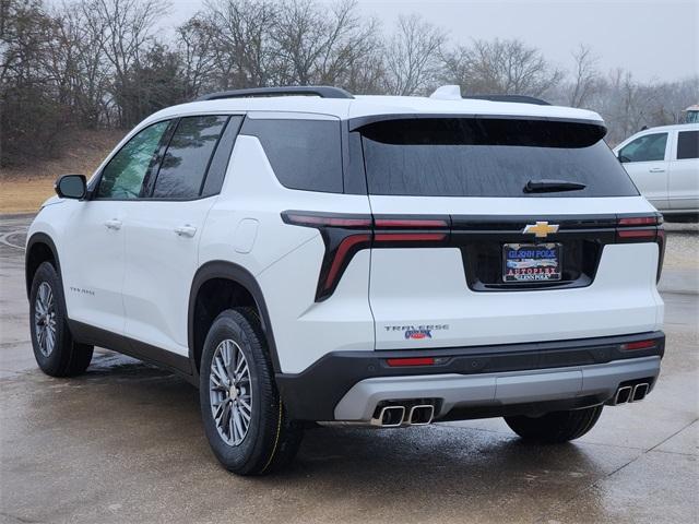 2025 Chevrolet Traverse Vehicle Photo in GAINESVILLE, TX 76240-2013