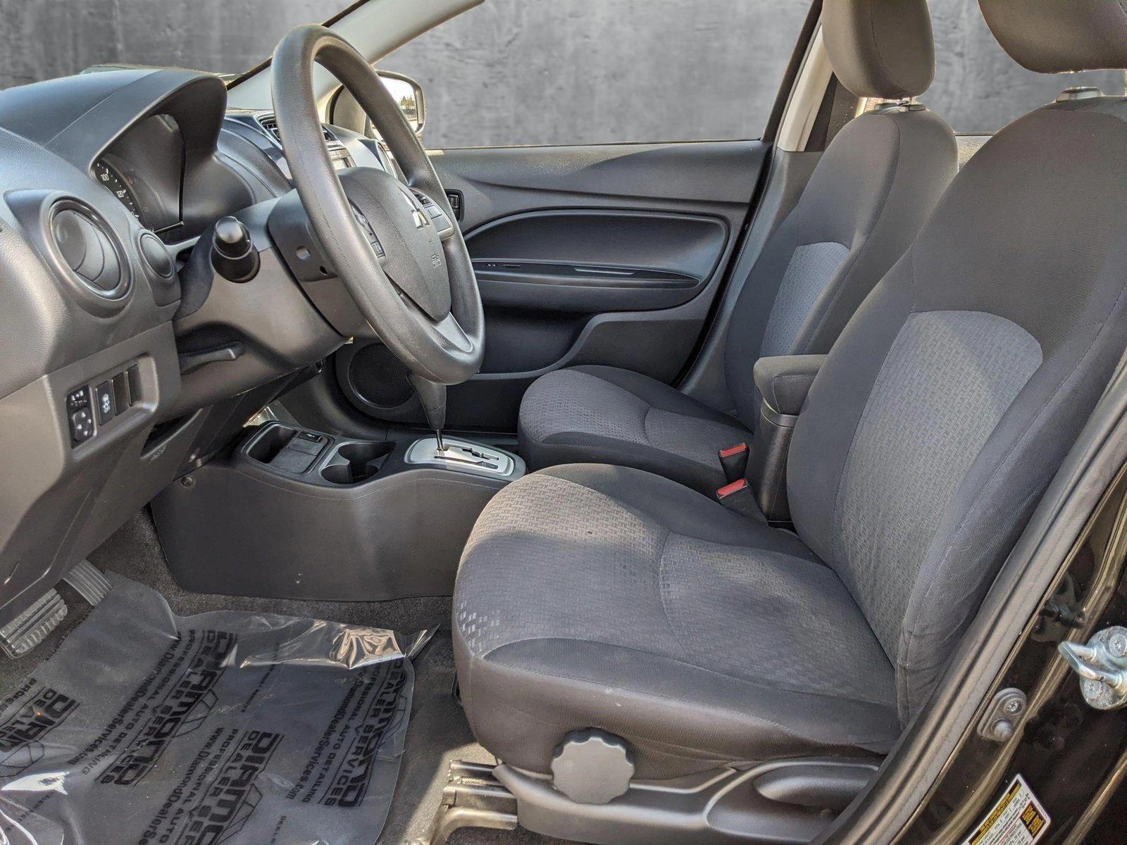 2019 Mitsubishi Mirage Vehicle Photo in TIMONIUM, MD 21093-2300