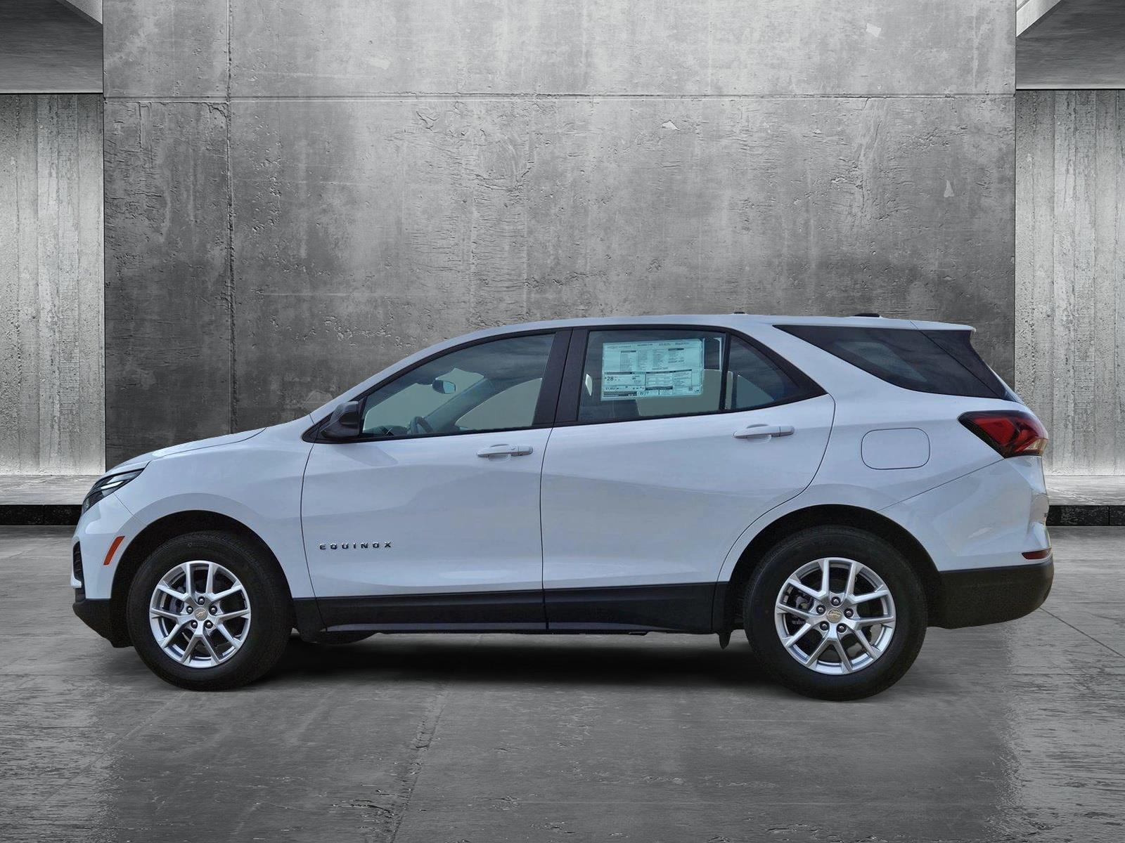 2024 Chevrolet Equinox Vehicle Photo in AMARILLO, TX 79106-1809