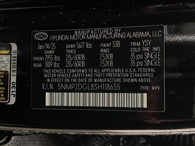 2025 Hyundai SANTA FE Vehicle Photo in Appleton, WI 54913
