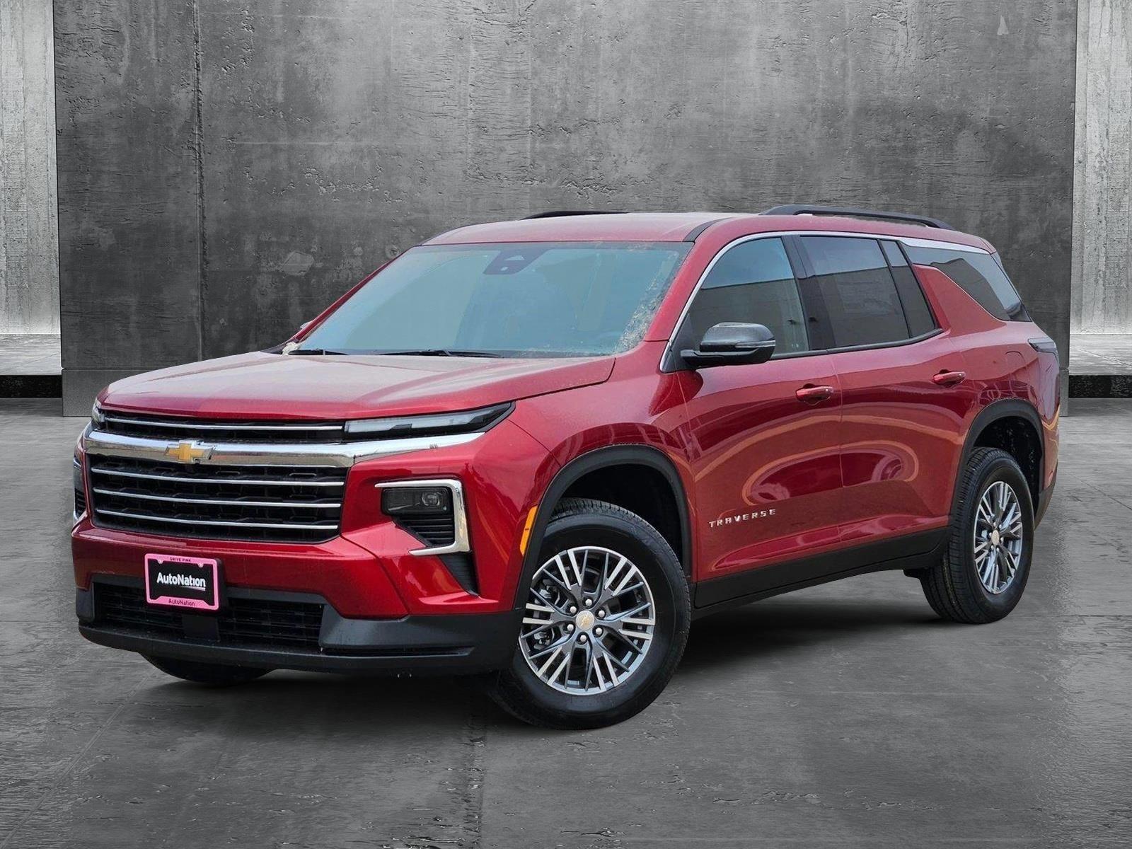 2025 Chevrolet Traverse Vehicle Photo in AMARILLO, TX 79106-1809