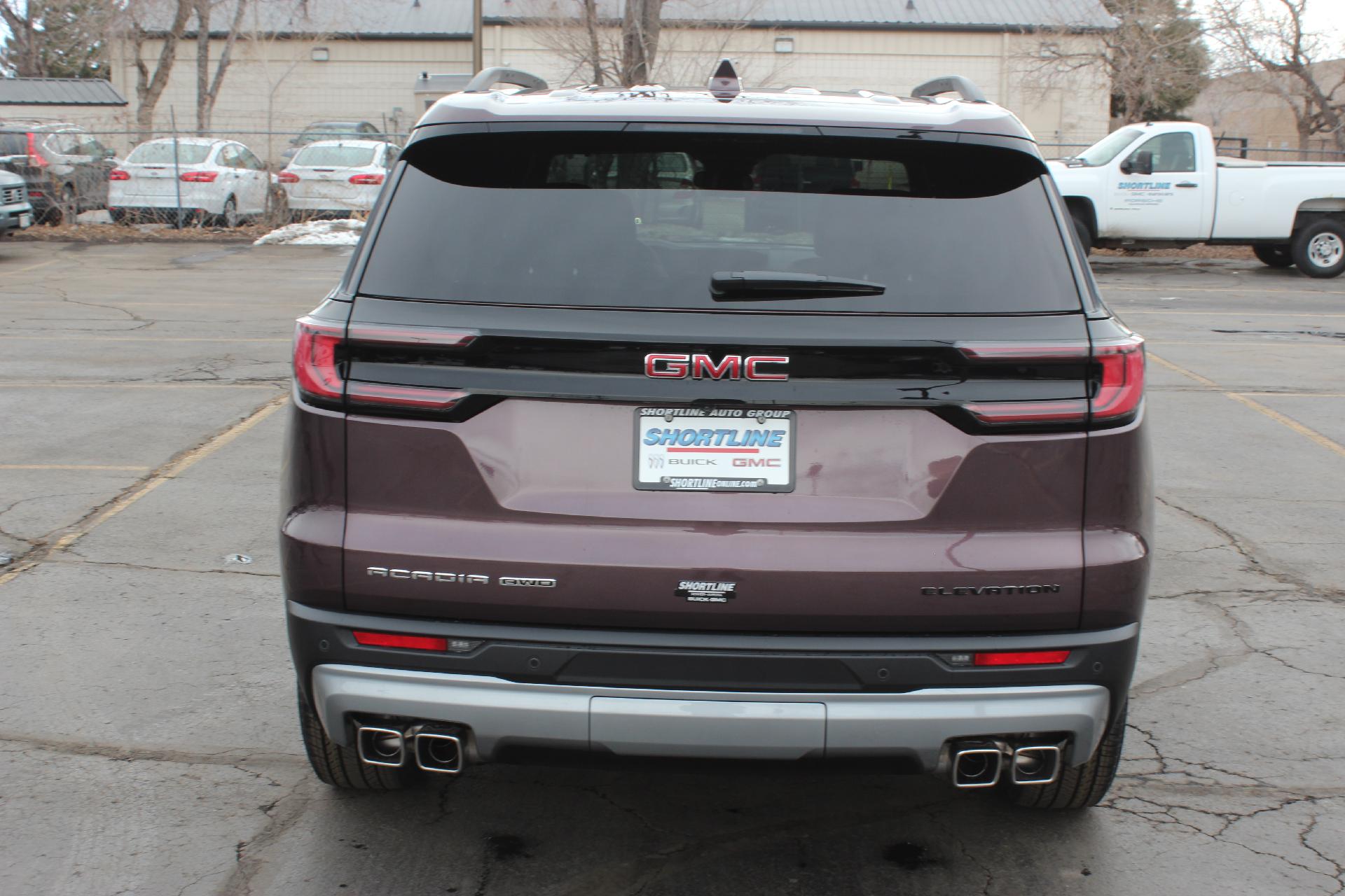 2025 GMC Acadia Vehicle Photo in AURORA, CO 80012-4011
