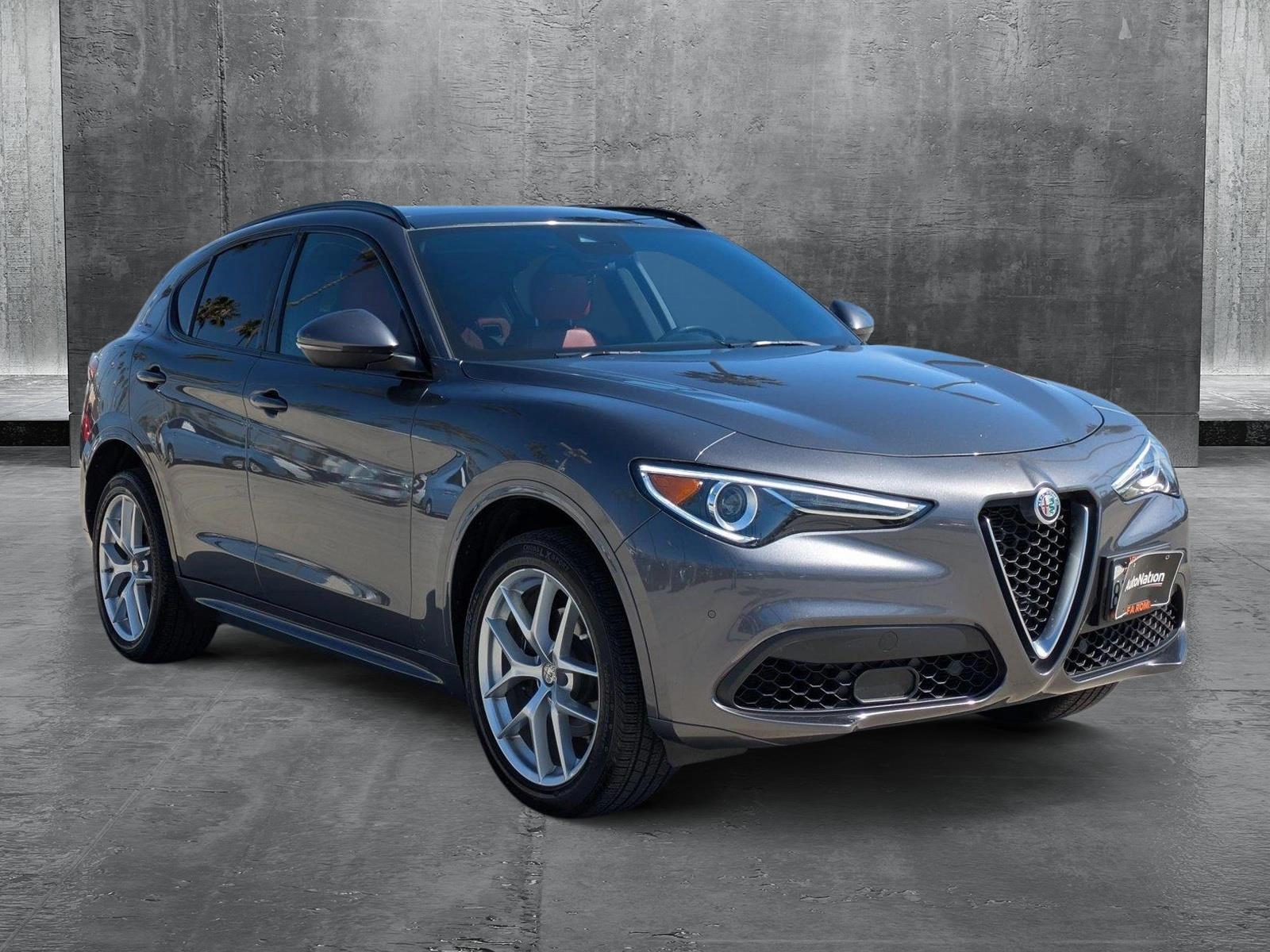 2020 Alfa Romeo Stelvio Vehicle Photo in Tustin, CA 92782