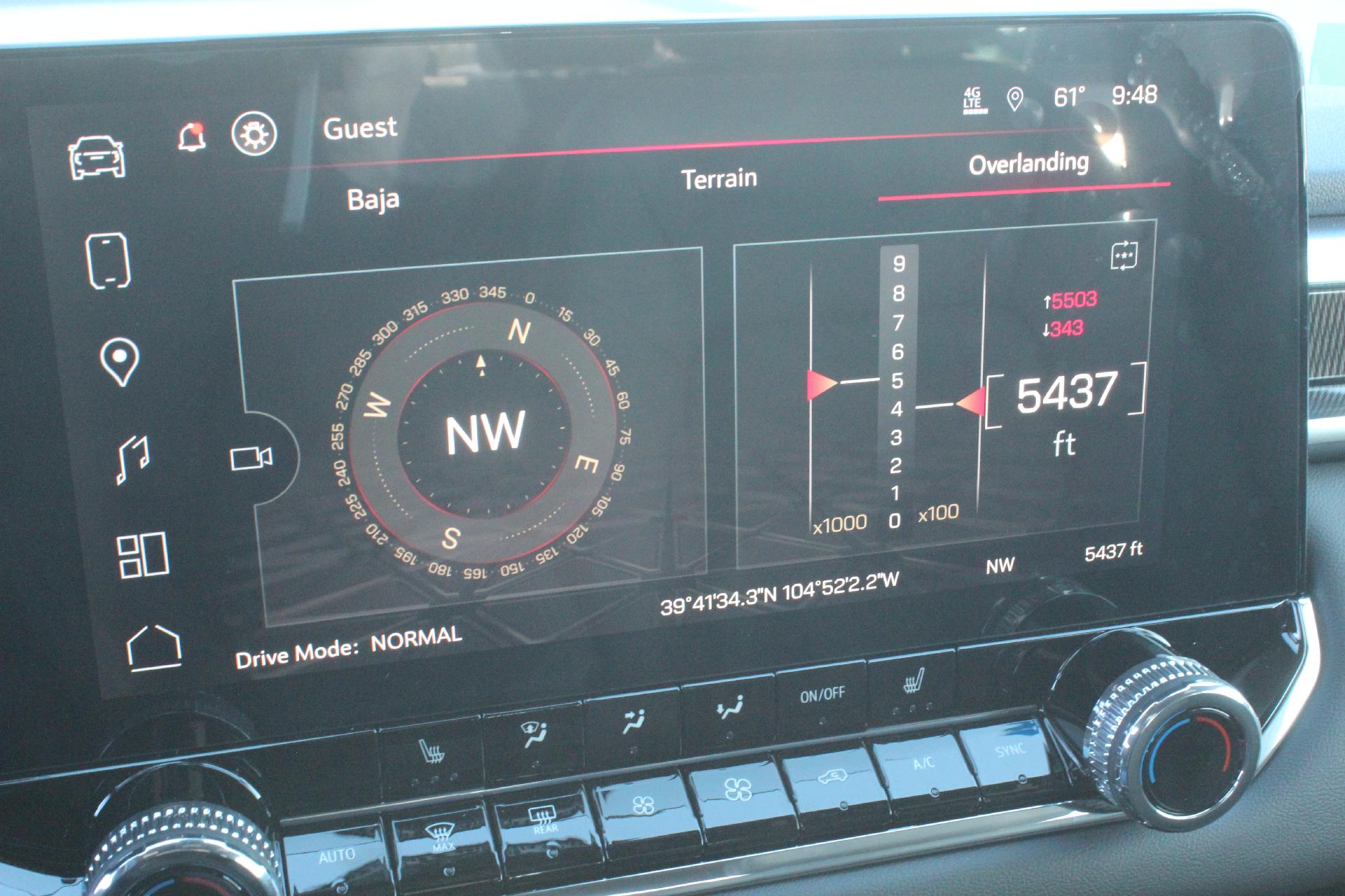 2025 GMC Canyon Vehicle Photo in AURORA, CO 80012-4011