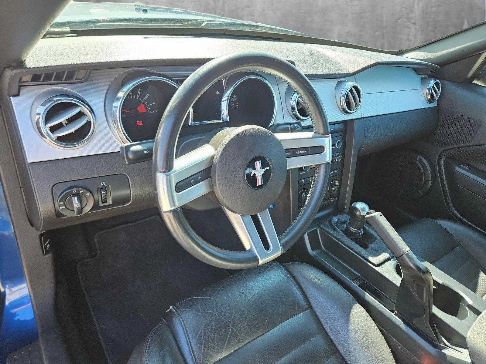 2008 Ford Mustang Vehicle Photo in NORTH RICHLAND HILLS, TX 76180-7199