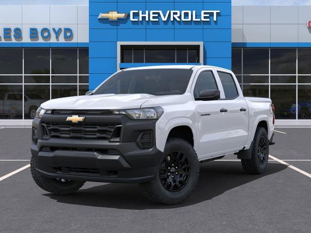 2025 Chevrolet Colorado Vehicle Photo in HENDERSON, NC 27536-2966