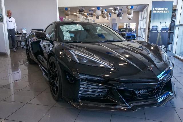 2025 Chevrolet Corvette Vehicle Photo in VENTURA, CA 93003-8585