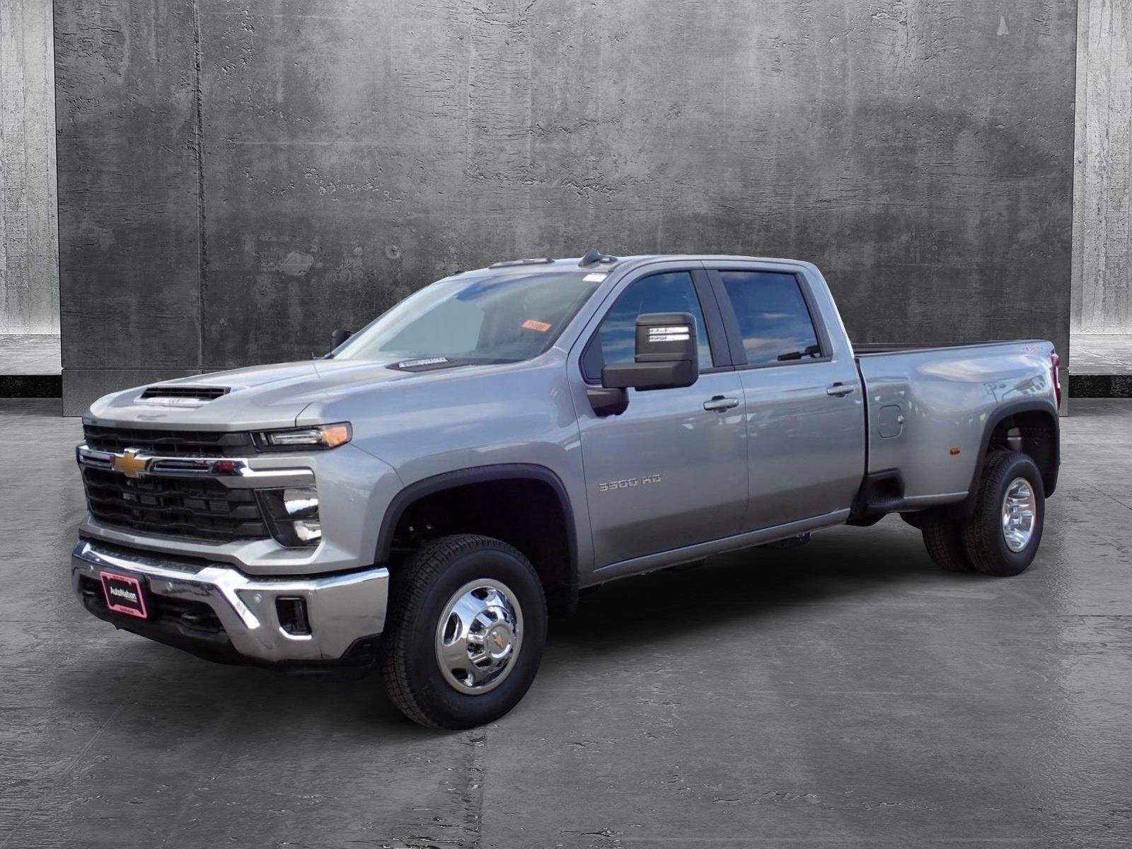 2025 Chevrolet Silverado 3500 HD Vehicle Photo in DENVER, CO 80221-3610
