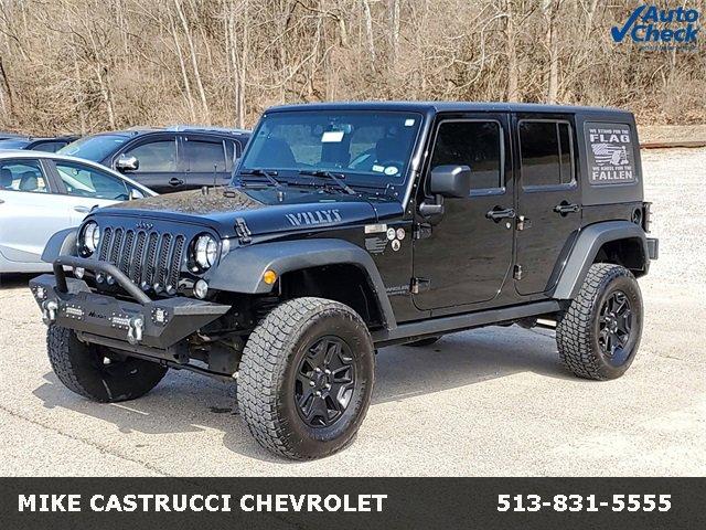 2017 Jeep Wrangler Unlimited Vehicle Photo in MILFORD, OH 45150-1684