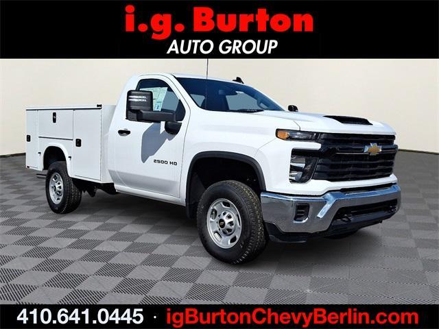 2024 Chevrolet Silverado 2500 HD Vehicle Photo in BERLIN, MD 21811-1121