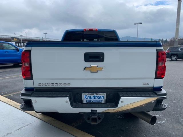 2019 Chevrolet Silverado 3500 HD Vehicle Photo in POST FALLS, ID 83854-5365