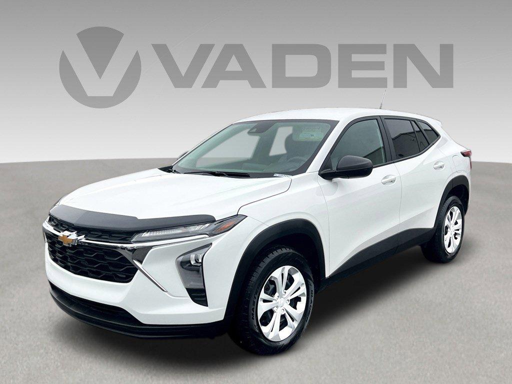 2024 Chevrolet Trax Vehicle Photo in BEAUFORT, SC 29906-4218