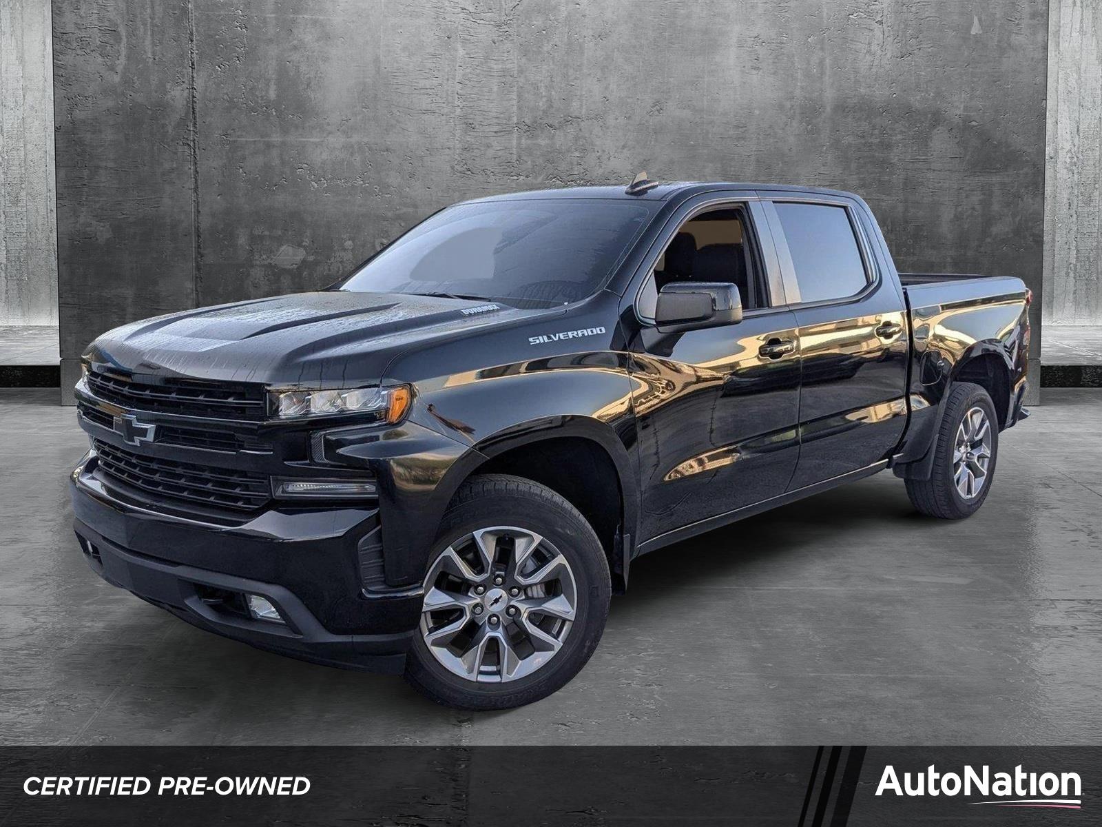 2021 Chevrolet Silverado 1500 Vehicle Photo in PEMBROKE PINES, FL 33024-6534