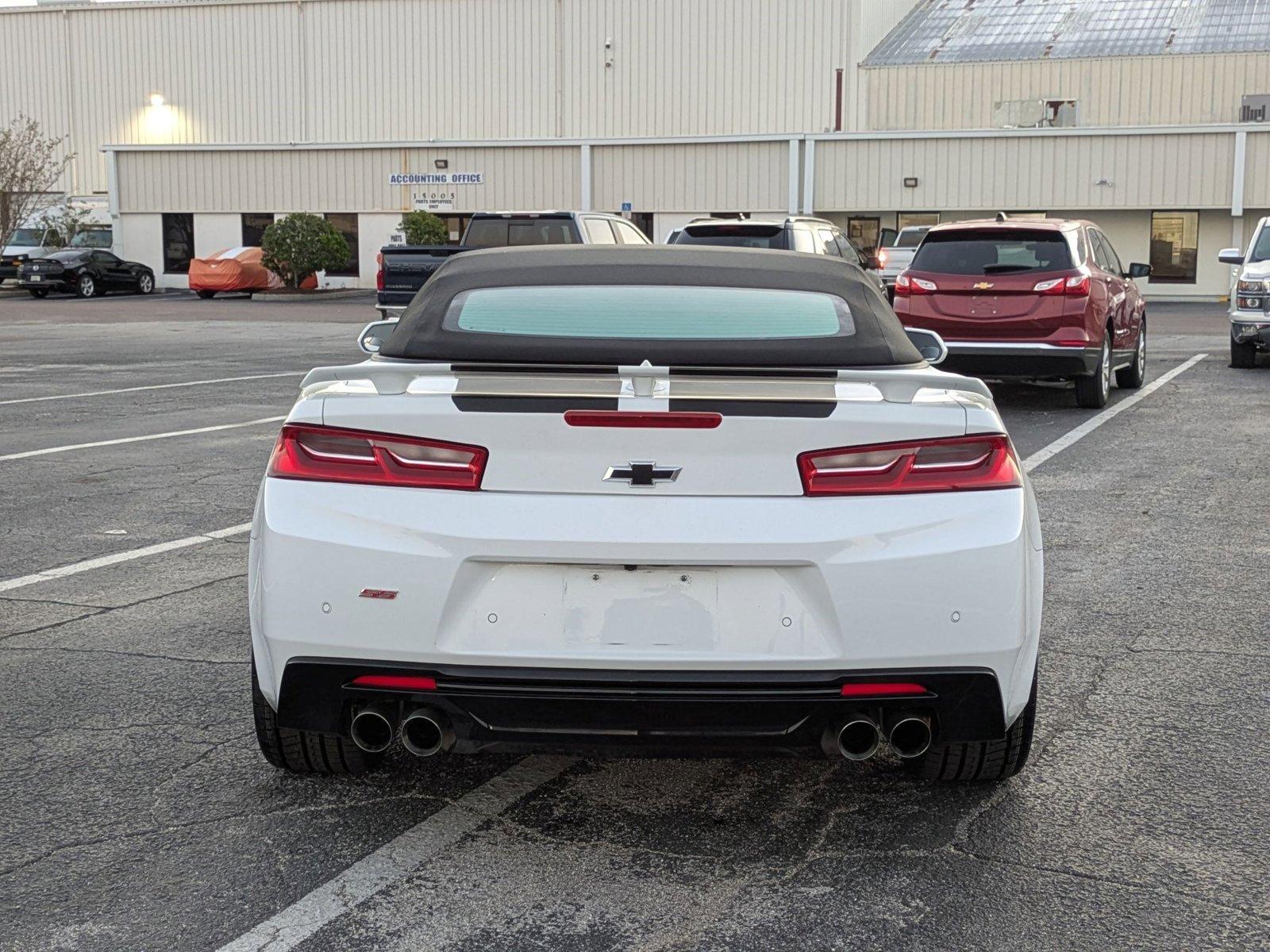 2017 Chevrolet Camaro Vehicle Photo in CLEARWATER, FL 33764-7163