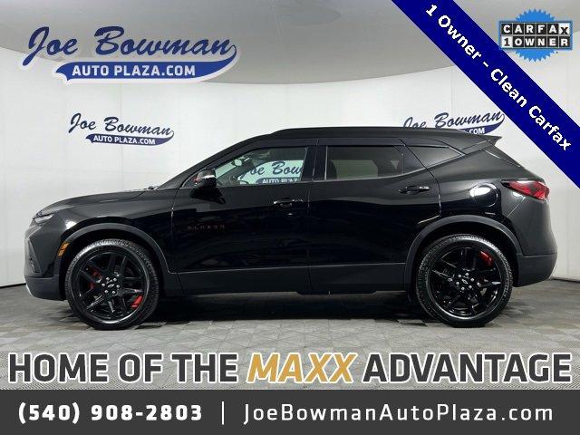2020 Chevrolet Blazer Vehicle Photo in HARRISONBURG, VA 22801-8763