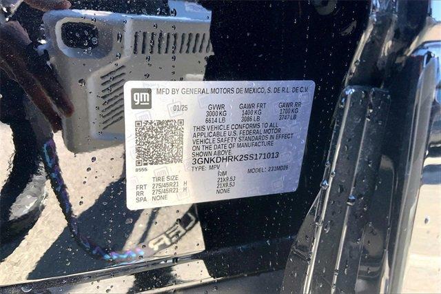 2025 Chevrolet Blazer EV Vehicle Photo in KANSAS CITY, MO 64114-4502