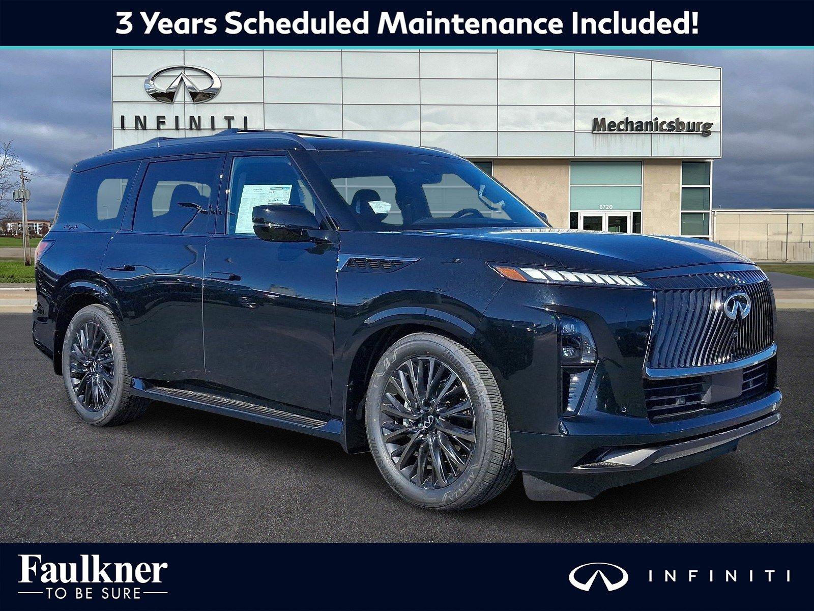 2025 INFINITI QX80 Vehicle Photo in Mechanicsburg, PA 17050