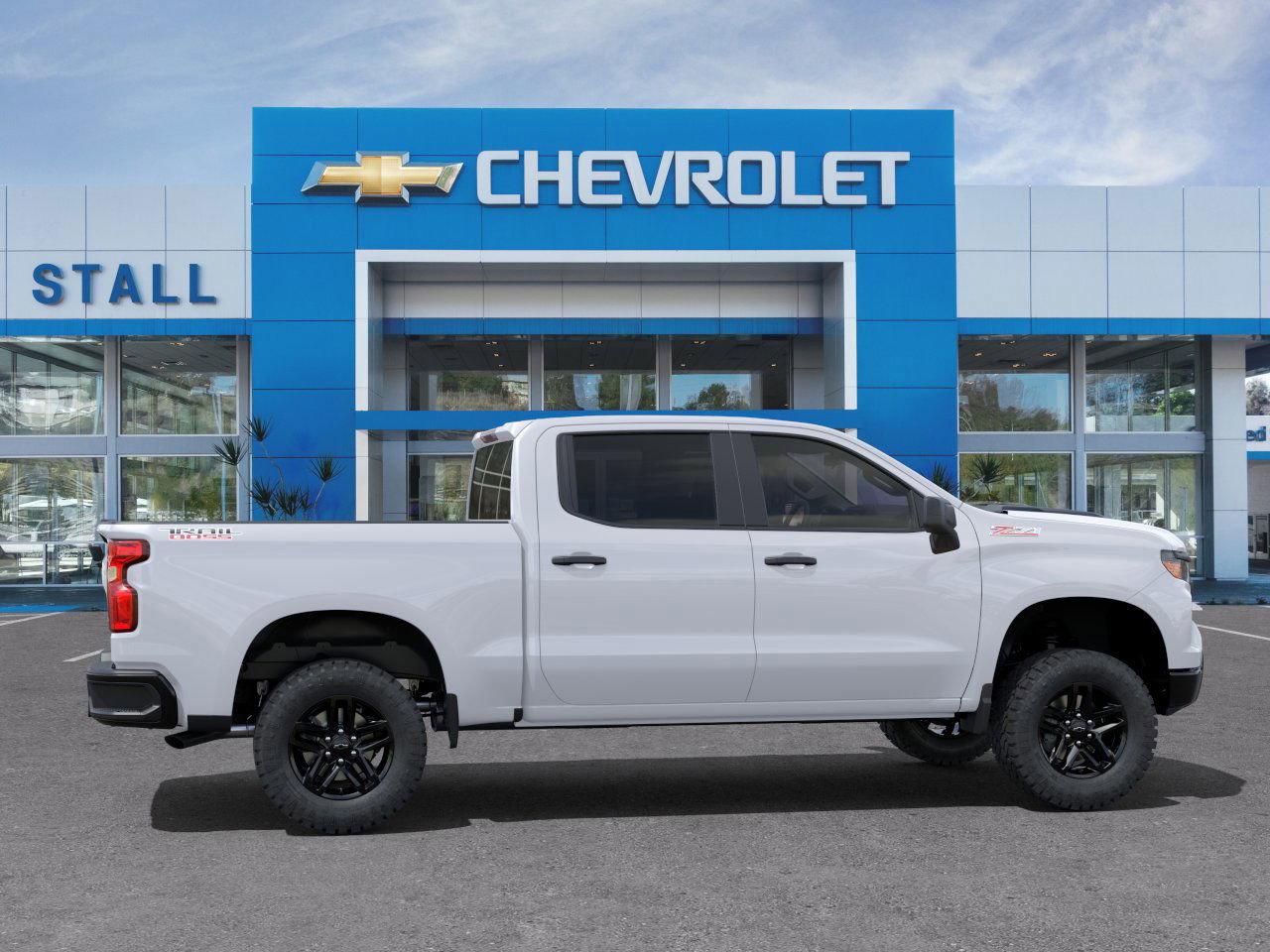 2025 Chevrolet Silverado 1500 Vehicle Photo in LA MESA, CA 91942-8211
