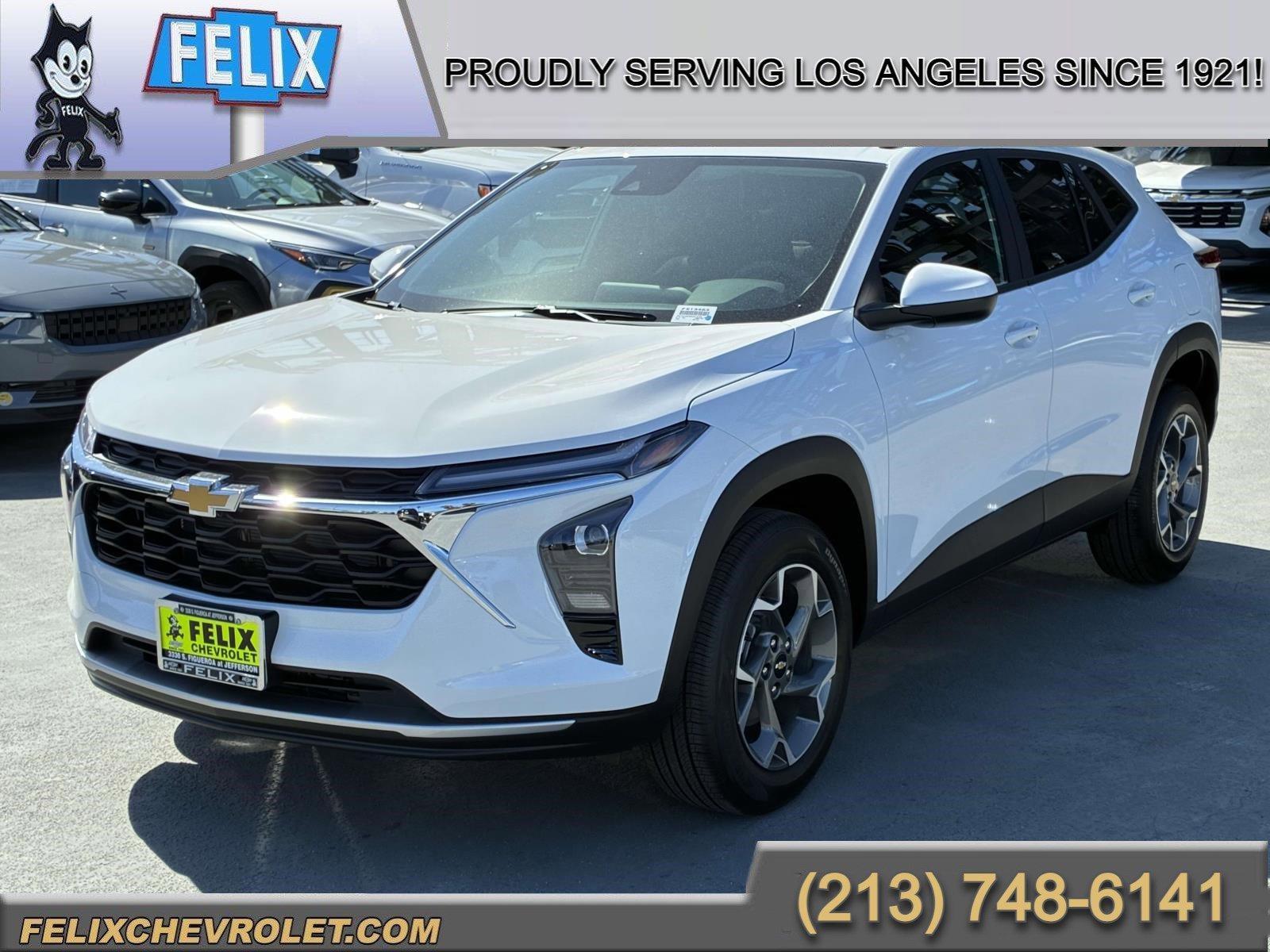 2025 Chevrolet Trax Vehicle Photo in LOS ANGELES, CA 90007-3794