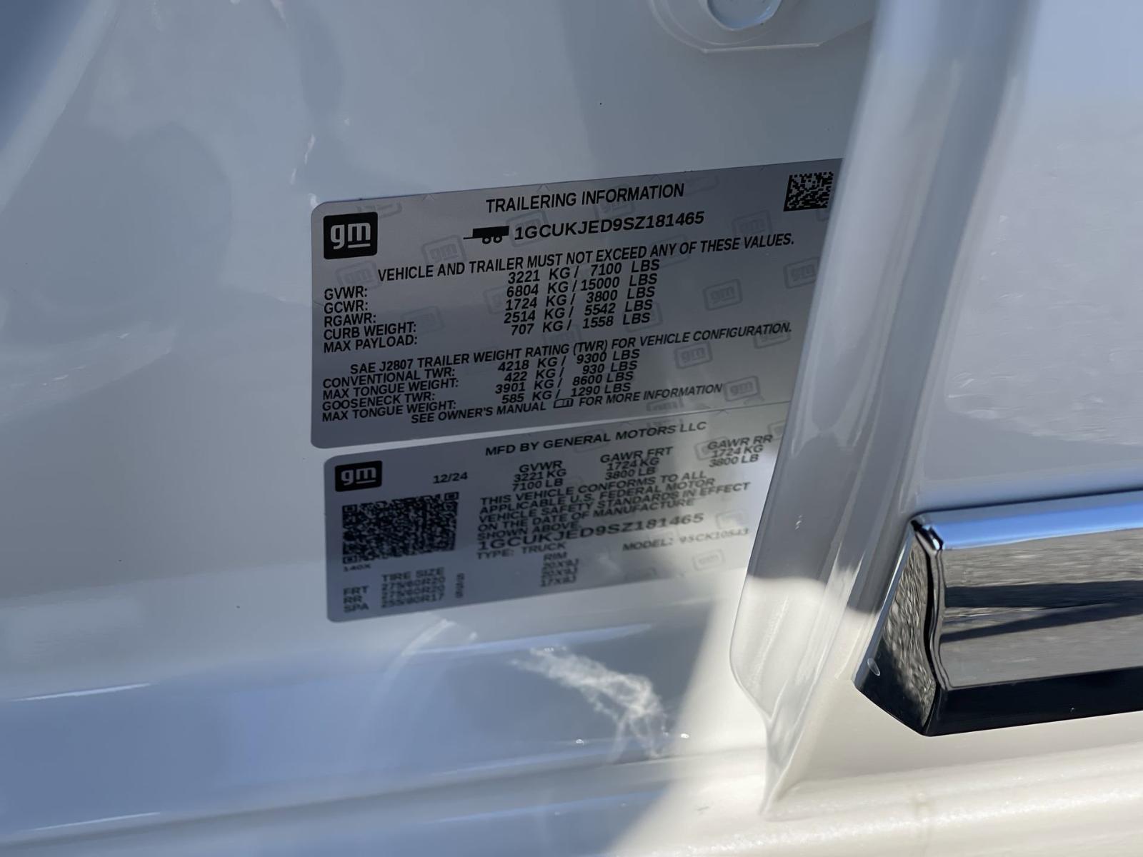 2025 Chevrolet Silverado 1500 Vehicle Photo in BENTONVILLE, AR 72712-4322