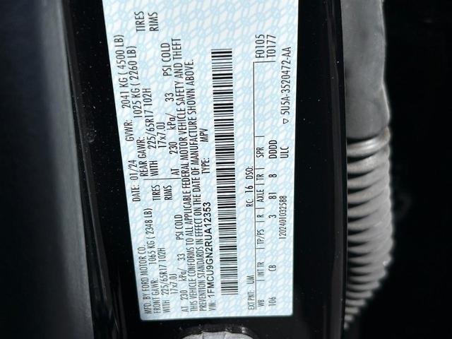 2024 Ford Escape Vehicle Photo in MIDDLETON, WI 53562-1492