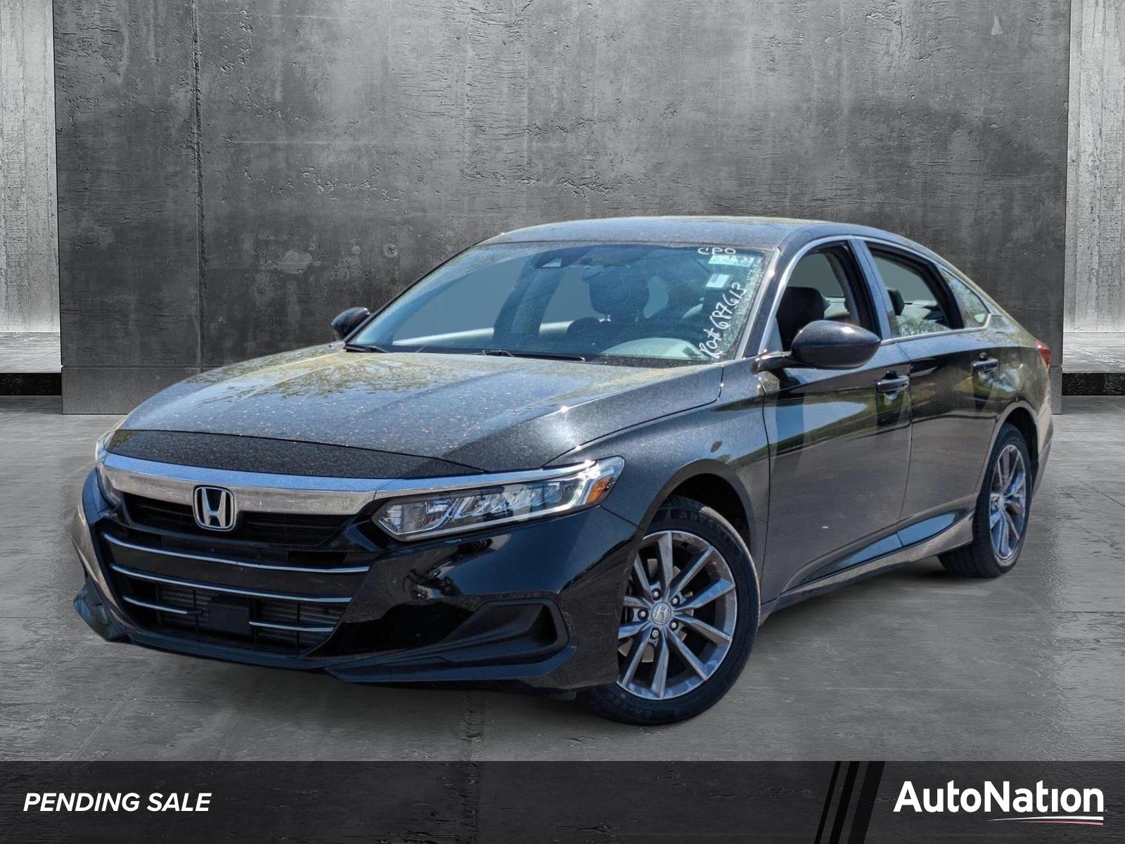 2021 Honda Accord Sedan Vehicle Photo in Sanford, FL 32771